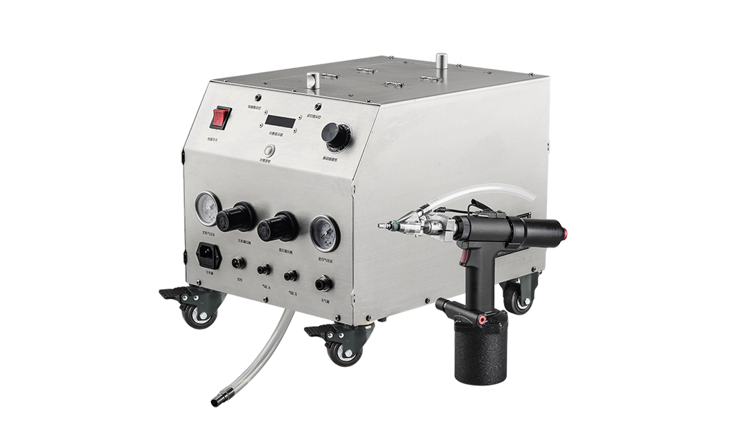 Trusted by enterprises, Antec automatic rivet nut gun