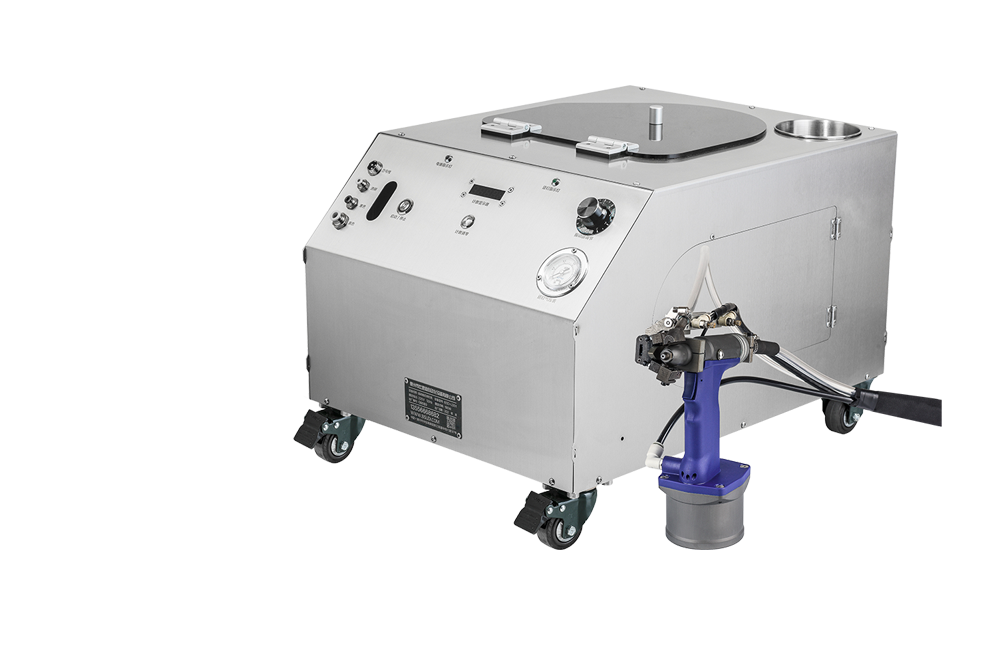 Auto-feed blind rivet machine, jam-free operation
