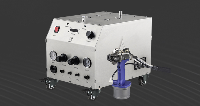 Automatic Blind Rivet Machine