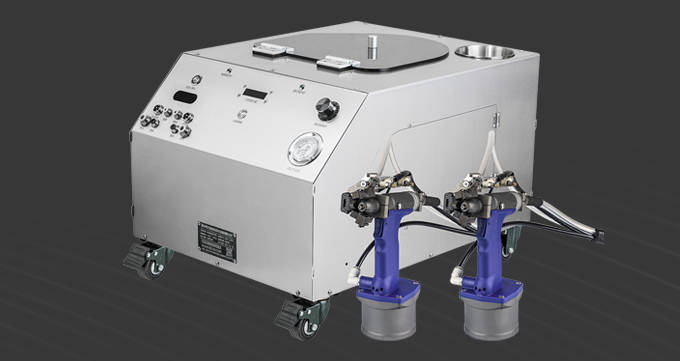Auto-Feed Rivet Gun