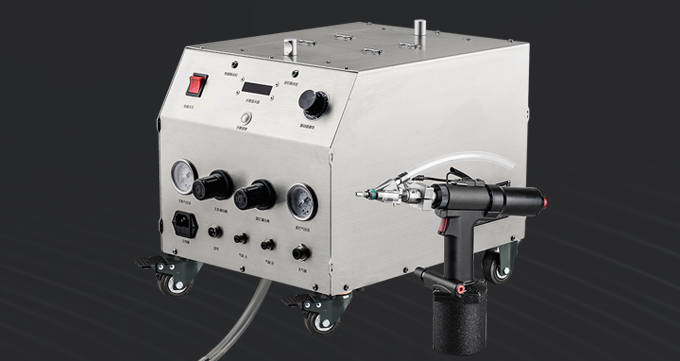 Fully Automatic Rivet Nut Gun