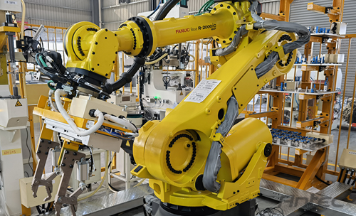 Robotic Rivet Nut Gun, Unmanned Production Line, Data Monitoring, Storage & Alarm - Antec