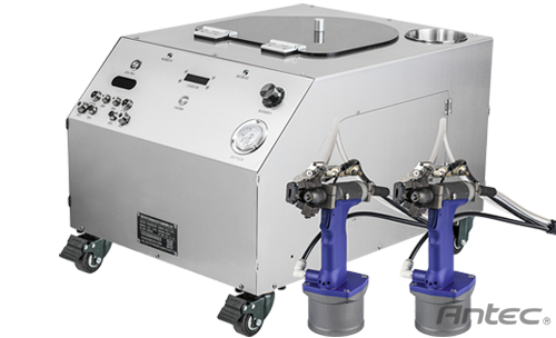 Automatic Blind Rivet Machine Dual-Gang Dual-Gun M···